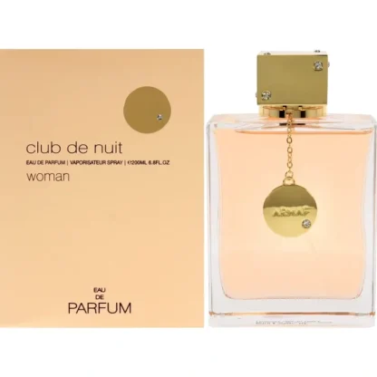 Club De Nuit by Armaf for Women - 6.8 oz EDP Spray - Fresh Bloom Skin - Premium Skincare Solutions for Nourished, Hydrated, and Radiant Skin Every Day