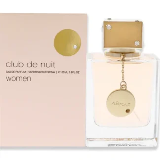 Club De Nuit by Armaf for Women - 3.6 oz EDP Spray - Fresh Bloom Skin - Premium Skincare Solutions for Nourished, Hydrated, and Radiant Skin Every Day