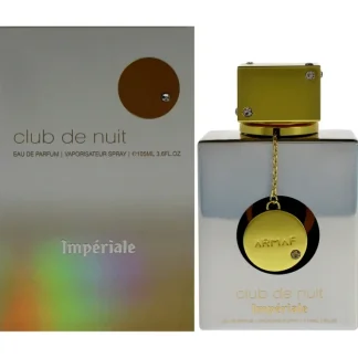Club De Nuit Imperiale by Armaf for Women - 3.6 oz EDP Spray - Fresh Bloom Skin - Premium Skincare Solutions for Nourished, Hydrated, and Radiant Skin Every Day