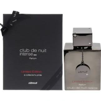 Club De Nuit Intense - Limited Edition by Armaf for Men - 3.6 oz Parfum Spray - Fresh Bloom Skin - Premium Skincare Solutions for Nourished, Hydrated, and Radiant Skin Every Day