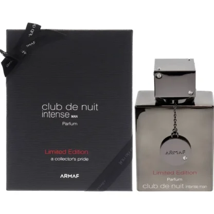 Club De Nuit Intense - Limited Edition by Armaf for Men - 3.6 oz Parfum Spray - Fresh Bloom Skin - Premium Skincare Solutions for Nourished, Hydrated, and Radiant Skin Every Day