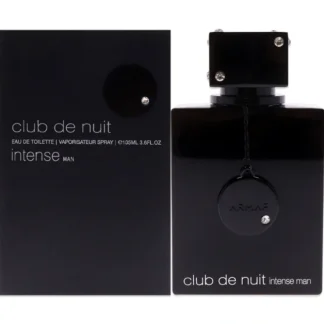 Club De Nuit Intense by Armaf for Men - 3.6 oz EDT Spray - Fresh Bloom Skin - Premium Skincare Solutions for Nourished, Hydrated, and Radiant Skin Every Day