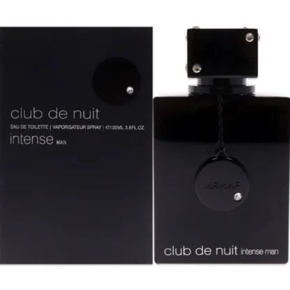 Club De Nuit Intense by Armaf for Men - 3.6 oz EDT Spray - Fresh Bloom Skin - Premium Skincare Solutions for Nourished, Hydrated, and Radiant Skin Every Day