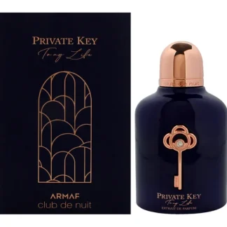 Club De Nuit Private Key To My Life by Armaf for Men - 3.4 oz Extrait De Parfum Spray - Fresh Bloom Skin - Premium Skincare Solutions for Nourished, Hydrated, and Radiant Skin Every Day