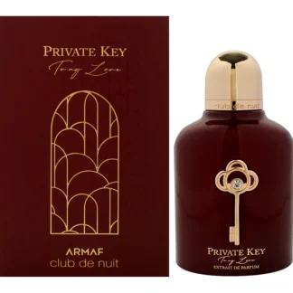 Club De Nuit Private Key To My Love by Armaf for Women - 3.4 oz Extrait De Parfum Spray - Fresh Bloom Skin - Premium Skincare Solutions for Nourished, Hydrated, and Radiant Skin Every Day