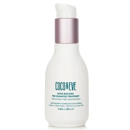 Coco & Eve Bond Building Pre-Shampoo Treatment 125ml/4.23oz - Fresh Bloom Skin - Premium Skincare Solutions for Nourished, Hydrated, and Radiant Skin Every Day