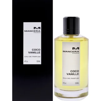 Coco Vanille by Mancera for Unisex - 4 oz EDP Spray - Fresh Bloom Skin - Premium Skincare Solutions for Nourished, Hydrated, and Radiant Skin Every Day