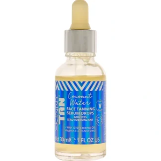 Coconut Water Face Serum Tanning Drops by Skinny Tan for Women - 1 oz Serum - Fresh Bloom Skin - Premium Skincare Solutions for Nourished, Hydrated, and Radiant Skin Every Day