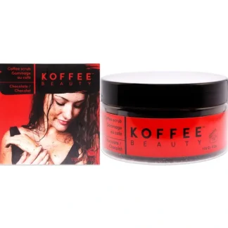 Coffee Scrub - Chocolate by Koffee Beauty for Unisex - 4 oz Scrub - Fresh Bloom Skin - Premium Skincare Solutions for Nourished, Hydrated, and Radiant Skin Every Day