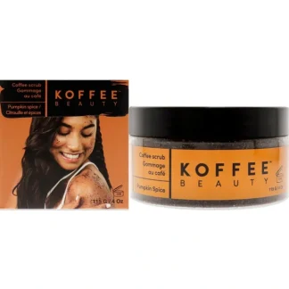 Coffee Scrub - Pumpkin Spice by Koffee Beauty for Unisex - 4 oz Scrub - Fresh Bloom Skin - Premium Skincare Solutions for Nourished, Hydrated, and Radiant Skin Every Day