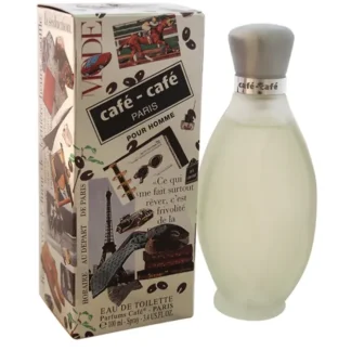 Cofinluxe Cafe de Cafe by Cofinluxe for Men - 3.4 oz EDT Spray - Fresh Bloom Skin - Premium Skincare Solutions for Nourished, Hydrated, and Radiant Skin Every Day