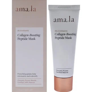 Collagen-Boosting Peptide Mask by Amala for Women - 1.7 oz Mask - Fresh Bloom Skin - Premium Skincare Solutions for Nourished, Hydrated, and Radiant Skin Every Day