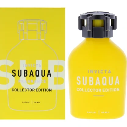 Collector Edition - Subaqua by Invicta for Men - 3.4 oz EDP Spray - Fresh Bloom Skin - Premium Skincare Solutions for Nourished, Hydrated, and Radiant Skin Every Day