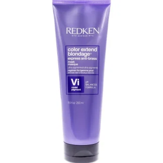 Color Extend Blondage Mask-NP by Redken for Unisex - 8.5 oz Masque - Fresh Bloom Skin - Premium Skincare Solutions for Nourished, Hydrated, and Radiant Skin Every Day