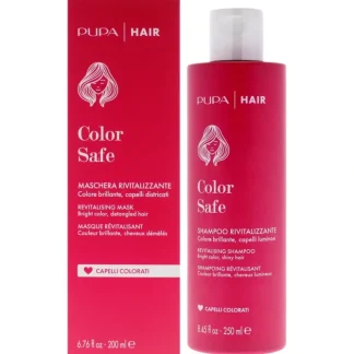 Color Safe Revitalising Mask by Pupa Milano for Women - 6.76 oz Masque - Fresh Bloom Skin - Premium Skincare Solutions for Nourished, Hydrated, and Radiant Skin Every Day