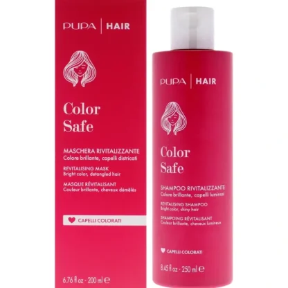 Color Safe Revitalising Mask by Pupa Milano for Women - 6.76 oz Masque - Fresh Bloom Skin - Premium Skincare Solutions for Nourished, Hydrated, and Radiant Skin Every Day