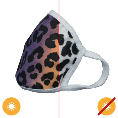 Color-Changing Face Mask - Leopard - Youth by DelSol for Unisex - 1 Pc Mask - Fresh Bloom Skin - Premium Skincare Solutions for Nourished, Hydrated, and Radiant Skin Every Day