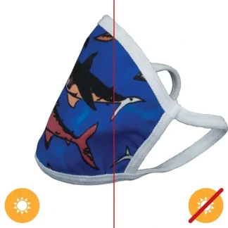Color-Changing Face Mask - Shark - Youth by DeSol for Unisex - 1 Pc Mask - Fresh Bloom Skin - Premium Skincare Solutions for Nourished, Hydrated, and Radiant Skin Every Day