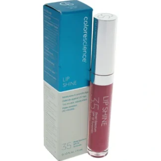 Colorescience Sunforgettable Lip Shine SPF 35 - Pink by Colorescience for Women - 0.13 oz Lip Gloss - Fresh Bloom Skin - Premium Skincare Solutions for Nourished, Hydrated, and Radiant Skin Every Day