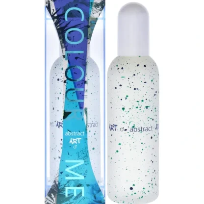 Colour Me Abstract Art by Milton Lloyd for Men - 3 oz EDP Spray - Fresh Bloom Skin - Premium Skincare Solutions for Nourished, Hydrated, and Radiant Skin Every Day