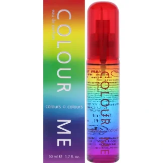 Colour Me Colours by Milton Lloyd for Women - 1.7 oz EDP Spray - Fresh Bloom Skin - Premium Skincare Solutions for Nourished, Hydrated, and Radiant Skin Every Day