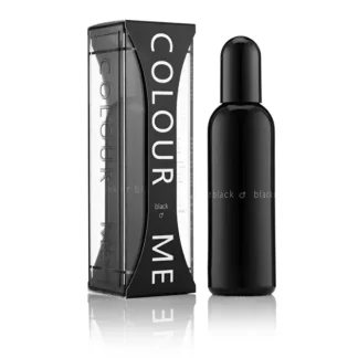 Colour Me Homme Black Eau De Parfum 90ml - Fresh Bloom Skin - Premium Skincare Solutions for Nourished, Hydrated, and Radiant Skin Every Day