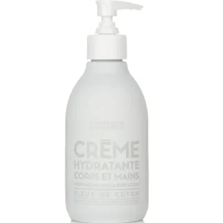 Compagnie de Provence Cotton Flower Hand & Body Lotion 300ml/10oz - Fresh Bloom Skin - Premium Skincare Solutions for Nourished, Hydrated, and Radiant Skin Every Day