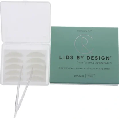 Contours Rx Lids By Design by Contours Rx for Unisex - 80 Count Eyelid Strips (7mm) - Fresh Bloom Skin - Premium Skincare Solutions for Nourished, Hydrated, and Radiant Skin Every Day