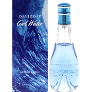Cool Water Oceanic Edition by Davidoff for Women - 3.3 oz EDC Spray - Fresh Bloom Skin - Premium Skincare Solutions for Nourished, Hydrated, and Radiant Skin Every Day