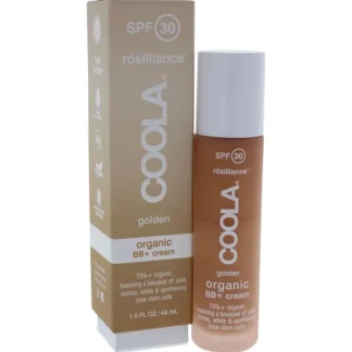 Coola Rosilliance Organic BB Cream SPF 30 - Golden by Coola for Unisex - 1.5 oz Makeup - Fresh Bloom Skin - Premium Skincare Solutions for Nourished, Hydrated, and Radiant Skin Every Day
