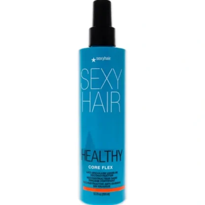 Core Flex Anti-Breakage Leave-In Reconstructor by Sexy Hair for Unisex - 8.5 oz Treatment - Fresh Bloom Skin - Premium Skincare Solutions for Nourished, Hydrated, and Radiant Skin Every Day