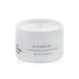 CosMedix B Complex Vitamin B Boosting Powder (Salon Product) 6g/0.2oz - Fresh Bloom Skin - Premium Skincare Solutions for Nourished, Hydrated, and Radiant Skin Every Day