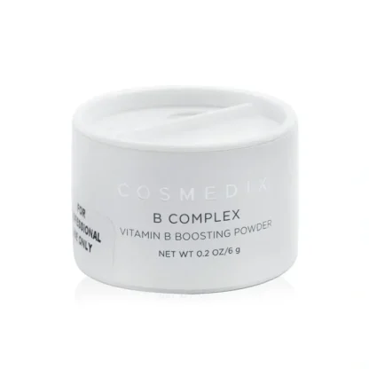 CosMedix B Complex Vitamin B Boosting Powder (Salon Product) 6g/0.2oz - Fresh Bloom Skin - Premium Skincare Solutions for Nourished, Hydrated, and Radiant Skin Every Day