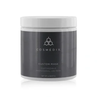 CosMedix Custom Mask (Salon Product) 56.7g/2oz - Fresh Bloom Skin - Premium Skincare Solutions for Nourished, Hydrated, and Radiant Skin Every Day