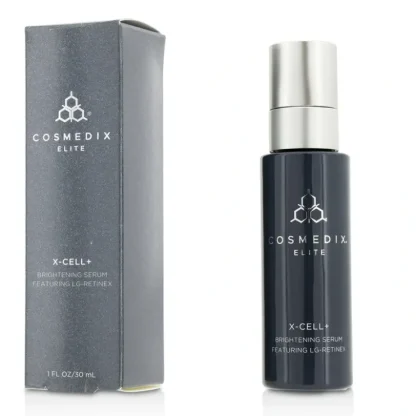 CosMedix Elite X-Cell+ Brightening Serum 30ml/1oz - Fresh Bloom Skin - Premium Skincare Solutions for Nourished, Hydrated, and Radiant Skin Every Day