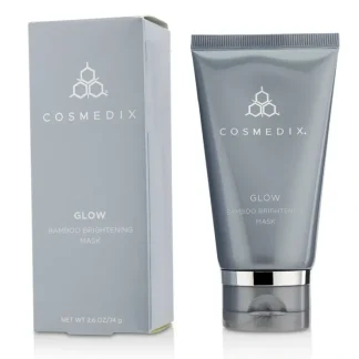CosMedix Glow Bamboo Brightening Mask 74g/2.6oz - Fresh Bloom Skin - Premium Skincare Solutions for Nourished, Hydrated, and Radiant Skin Every Day
