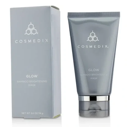 CosMedix Glow Bamboo Brightening Mask 74g/2.6oz - Fresh Bloom Skin - Premium Skincare Solutions for Nourished, Hydrated, and Radiant Skin Every Day