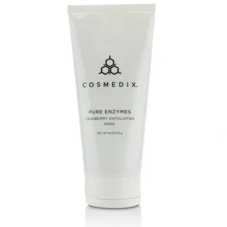 CosMedix Pure Enzymes Cranberry Exfoliating Mask (Salon Size) 170g/6oz - Fresh Bloom Skin - Premium Skincare Solutions for Nourished, Hydrated, and Radiant Skin Every Day