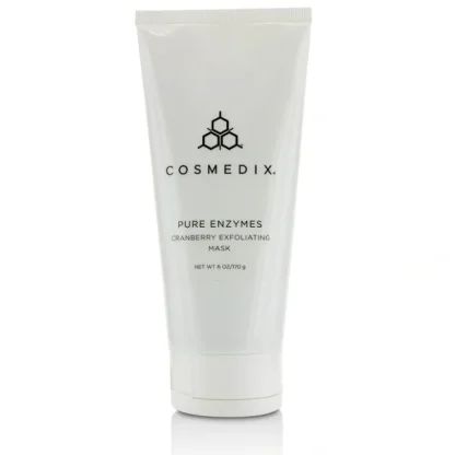 CosMedix Pure Enzymes Cranberry Exfoliating Mask (Salon Size) 170g/6oz - Fresh Bloom Skin - Premium Skincare Solutions for Nourished, Hydrated, and Radiant Skin Every Day