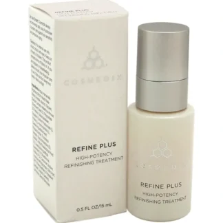 CosMedix Refine Plus by CosMedix for Unisex - 0.5 oz Treatment - Fresh Bloom Skin - Premium Skincare Solutions for Nourished, Hydrated, and Radiant Skin Every Day