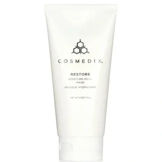 CosMedix Restore Moisture-Rich Mask - Salon Size 170g/6oz - Fresh Bloom Skin - Premium Skincare Solutions for Nourished, Hydrated, and Radiant Skin Every Day