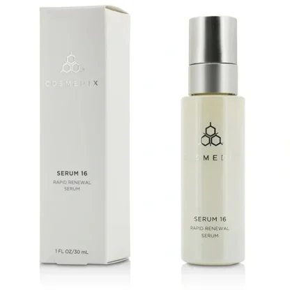 CosMedix Serum 16 Rapid Renewal Complex 30ml/1oz - Fresh Bloom Skin - Premium Skincare Solutions for Nourished, Hydrated, and Radiant Skin Every Day