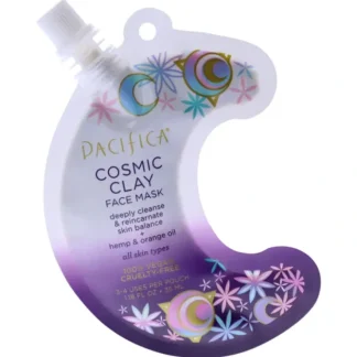 Cosmic Clay Face Mask by Pacifica for Unisex - 1.18 oz Mask - Fresh Bloom Skin - Premium Skincare Solutions for Nourished, Hydrated, and Radiant Skin Every Day