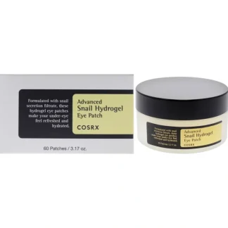 Cosrx Advanced Snail Hydrogel Eye Patch by Cosrx for Unisex - 60 Pc Patches - Fresh Bloom Skin - Premium Skincare Solutions for Nourished, Hydrated, and Radiant Skin Every Day