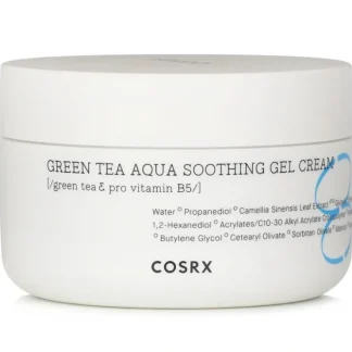 COSRX Hydrium Green Tea Aqua Soothing Gel Cream 50ml/1.69oz - Fresh Bloom Skin - Premium Skincare Solutions for Nourished, Hydrated, and Radiant Skin Every Day