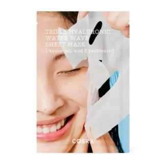 Cosrx Hydrium Triple Hyaluronic Water Wave Sheet Mask 20ml - Fresh Bloom Skin - Premium Skincare Solutions for Nourished, Hydrated, and Radiant Skin Every Day