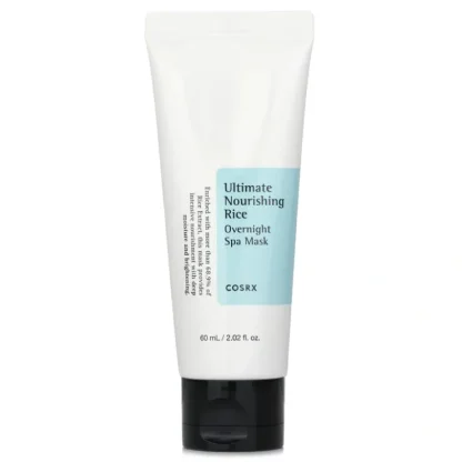 COSRX Ultimate Nourishing Rice Overnight Spa Mask 60ml/2.02oz - Fresh Bloom Skin - Premium Skincare Solutions for Nourished, Hydrated, and Radiant Skin Every Day