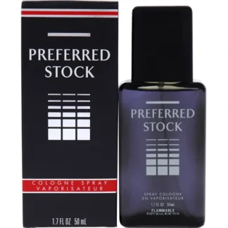 Coty Preferred Stock by Coty for Men - 1.7 oz EDC Spray - Fresh Bloom Skin - Premium Skincare Solutions for Nourished, Hydrated, and Radiant Skin Every Day