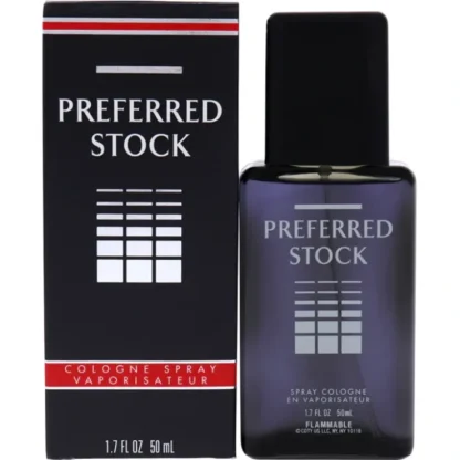 Coty Preferred Stock by Coty for Men - 1.7 oz EDC Spray - Fresh Bloom Skin - Premium Skincare Solutions for Nourished, Hydrated, and Radiant Skin Every Day