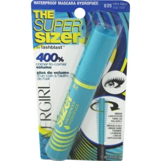 Covergirl The Super Sizer Waterproof Mascara - # 825 Very Black by CoverGirl for Women - 0.4 oz Mascara - Fresh Bloom Skin - Premium Skincare Solutions for Nourished, Hydrated, and Radiant Skin Every Day
